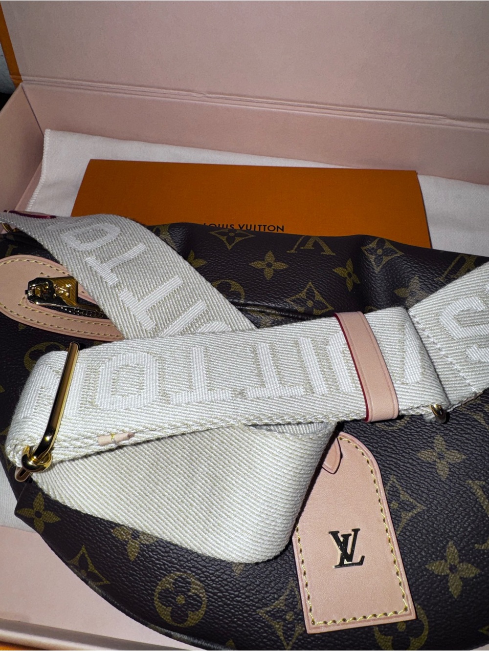 LOUIS VUITTON Monogram High Rise Bumbag - Picture 6 of 12
